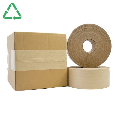 Busy Warehouse Kraft Wet Water Activated Paper Gummed Amazon Prime