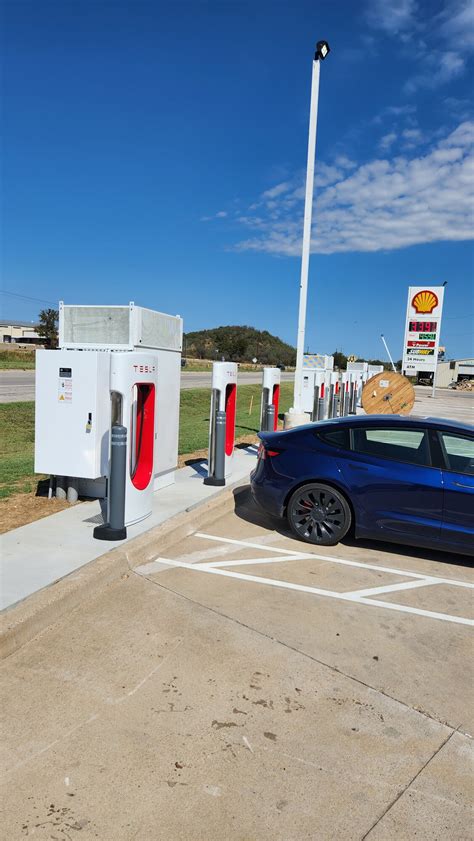 Supercharger - Santo, TX | Page 2 | Tesla Motors Club