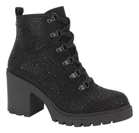 Botas Combat Boots Con Brillos Alta Moda Thalia Sodi De Dama Env O Gratis