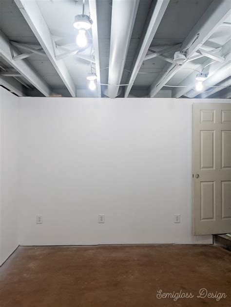 The Ultimate Guide for Unfinished Basement Lighting - Semigloss Design