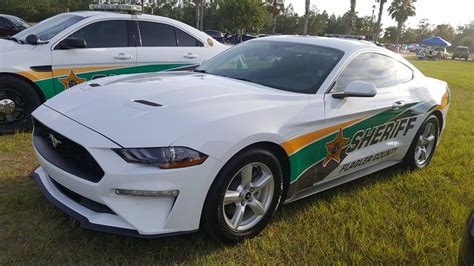 Flagler County Sheriff S Office Fcso Ford Mustang Flickr