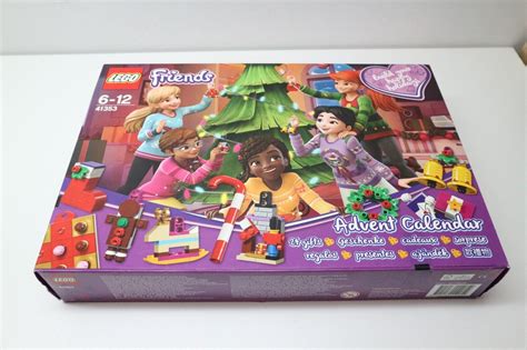 LEGO FRIENDS Friends Advent Calendar 41353 For Sale Online EBay