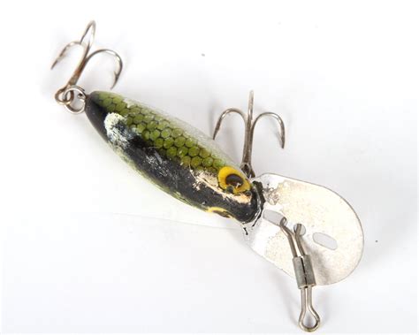 Fishing Lure / Green Fishing Lure / Fishing Decor / Vintage Fishing ...