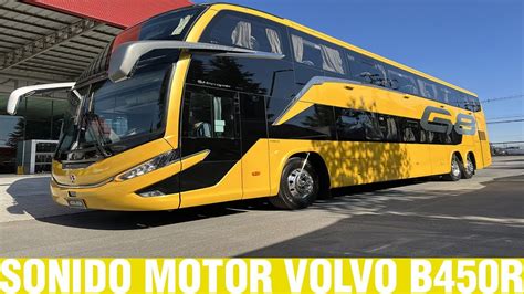 Sonido Motor Volvo B450r Marcopolo Paradiso 1800 Dd G8 Stock Youtube