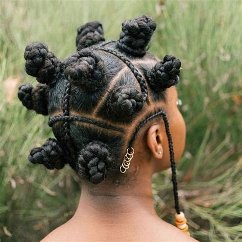 Natural Hair Styles Bantu Knots