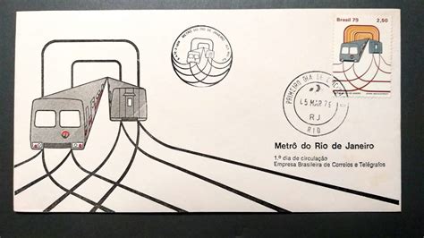 Envelope Fdc Dia De Circula O Rhm Fdc Carimbo Cbc