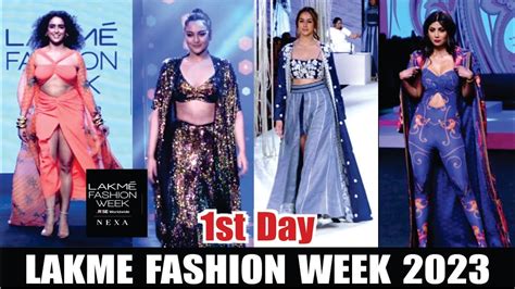 Lakme Fashion Week Full Show Sonakshi Sinha Shilpa Shetty