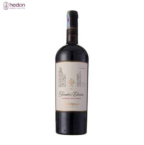 Rượu Vang Chile Founders Collection Cabernet Sauvignon 49 Abv