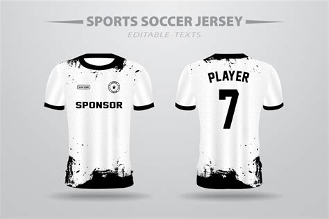 Unique Soccer Jersey Design Graphic By Anamul Hoq Creative Fabrica