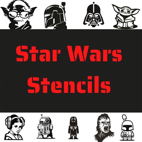 Star Wars Archives - Free Printable Stencils