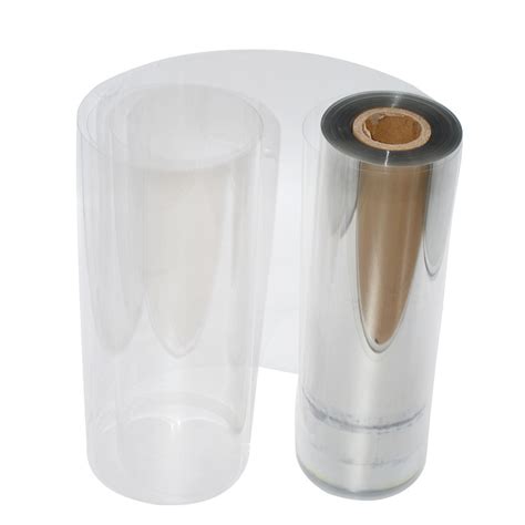 0 3mm Transparent Rigid Plastic Sheet Film Roll For Thermoforming