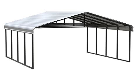 10 Steps to Build Your Own Metal Carport Easily