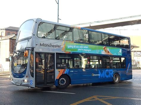 Mx Bsz Go North West Manchester Volvo B Tl Wright E Flickr