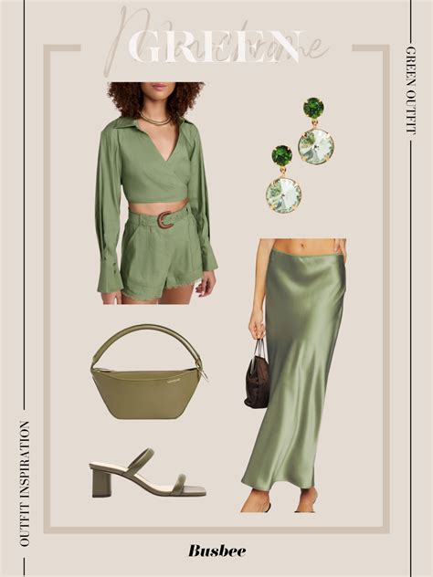 Green Outfit Ideas