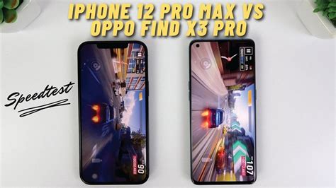 Oppo Find X3 Pro Vs IPhone 12 Pro Max Snapdragon 888 Vs Apple A14