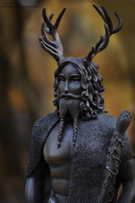 Cernunnos by LisenaPirus on DeviantArt