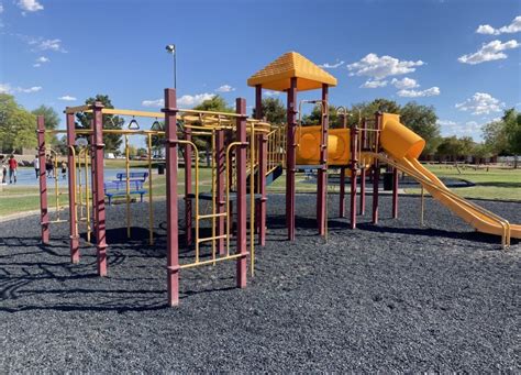 City Announces Ken Fovargue Park Playground Ribbon Cutting The Buzz