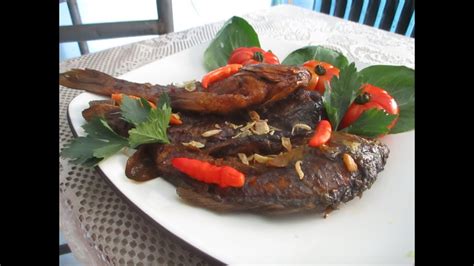 Resep Pindang Ecot Ikan Mas Duri Lunak YouTube