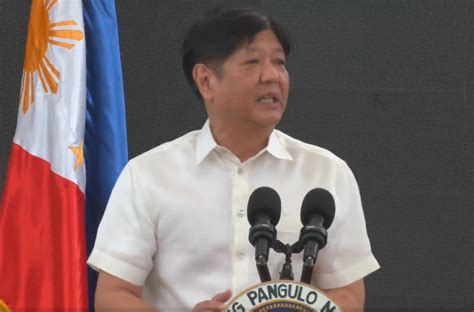 Pia Speech By President Ferdinand R Marcos Jr At The Distribution