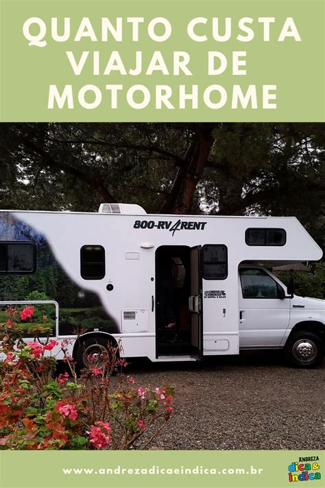 Como Foi Alugar Um Motorhome Na California Em Caravana