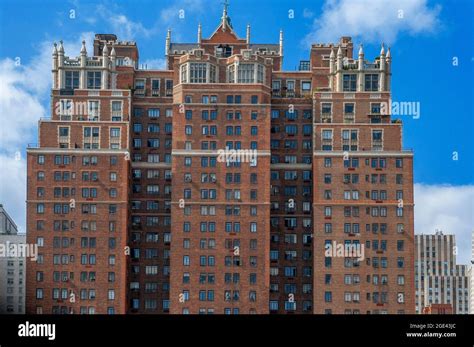 Tudor City Building At The United Nations In Manhattan New York Ny