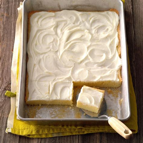 Lemon Bars With Cream Cheese Frosting Recipe How To Make It