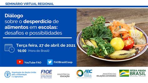 Desperdício de alimentos nas escolas é tema de diálogo regional