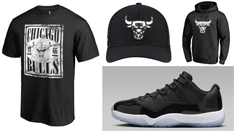 Air Jordan 11 Low Space Jam Chicago Bulls Clothing And Hats