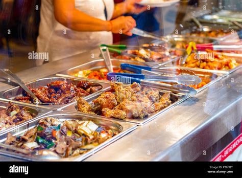 Eat As Much As You Like Chinese Buffet Restaurant In London Chinatown