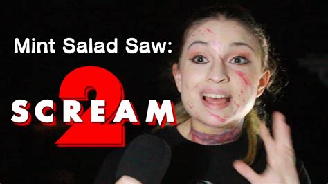 Mint Salad Saw Scream 2 MOVIE REVIEW YouTube