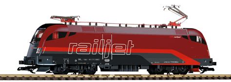 Piko G Sound E Lok Taurus Rh Railjet Vi Railroads And More