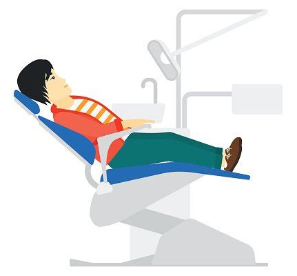 Patient In Dental Chair Stock Vector | Royalty-Free | FreeImages