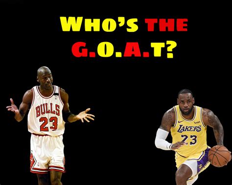 Michael Jordan Vs Lebron James Who Is The Goat Clarion