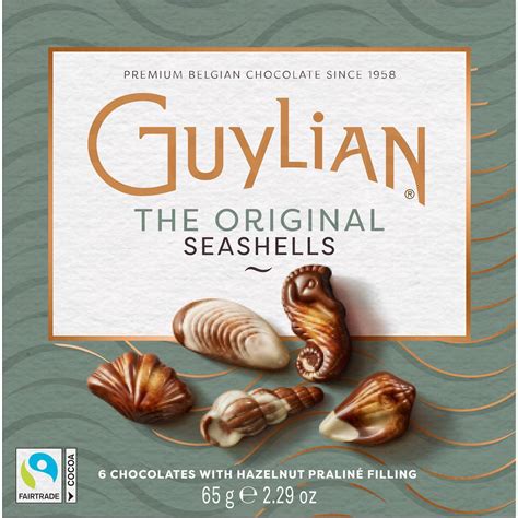 Guylian Chocolate Sea Shells G Gift Box Woolworths