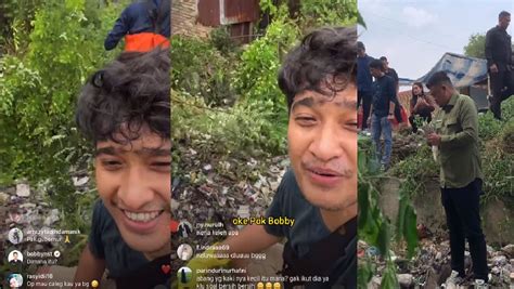 Heboh Bobby Nasution Terjun Ke Sungai Bersihkan Sampah Usai Lihat Warga