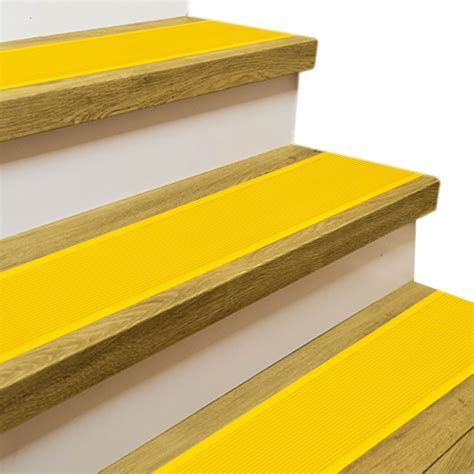 Rubber Bond 4x36in Heavy Duty Anti Slip Stair Treads 1 Pack Waterproof Outdoor Indoor Non