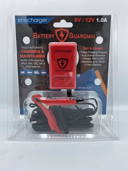 Introducir 41 Imagen Guardian Range Automatic Battery Charger