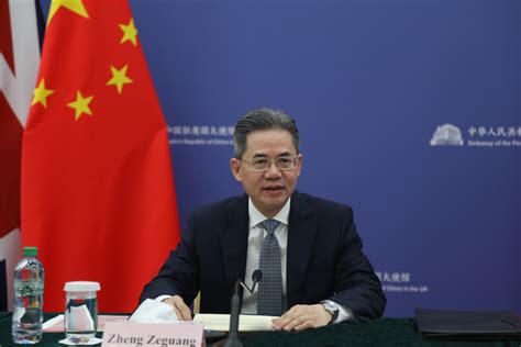 China Determined To Safeguard Its Sovereignty Senior Envoys Say