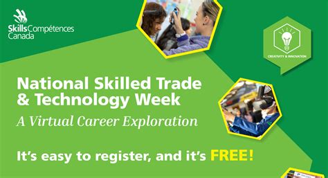 National Skilled Trade And Technology Week A Virtual Career Exploration