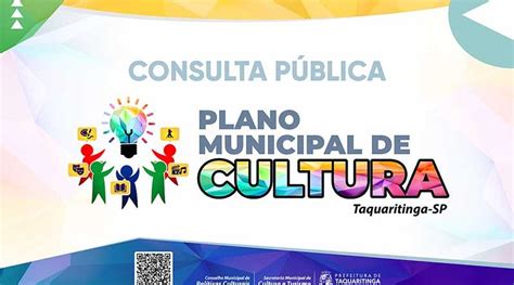 Plano Municipal De Cultura Participe Da Construção Do Futuro Cultural