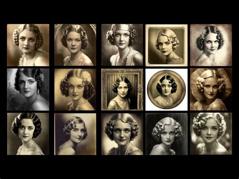 Art Deco Women Portrait Photo Set PRINTABLE 1920s Vintage - Etsy