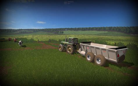 Kuhn Knight Slc V For Fs Farming Simulator Mod