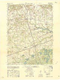 Hi-Res Interactive Map of Marlboro, Monmouth County, NJ in 1958 | Pastmaps