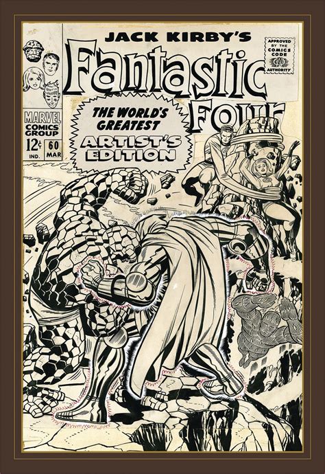 Jack Kirby S Fantastic Four World S Greatest Artist S Edition Fresh