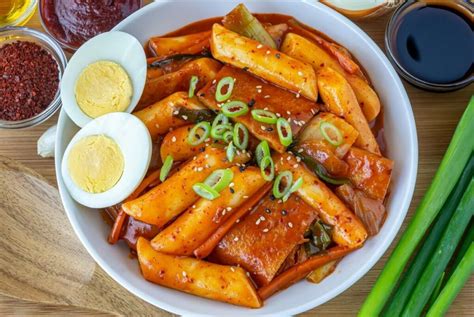 Tteokbokki Topokki Como Fazer Essa Comida Coreana