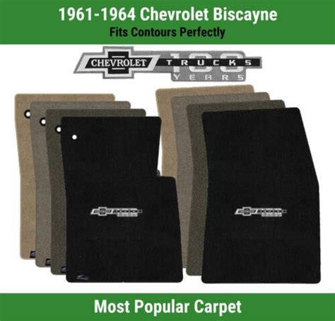 Lloyd Ultimat Front Mats For 61 64 Chevy Biscayne W Chevy Trucks