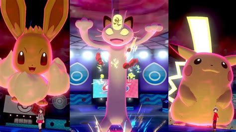 Pokémon Spada E Scudo Il Nuovo Trailer Rivela La Forma Gigamax Di