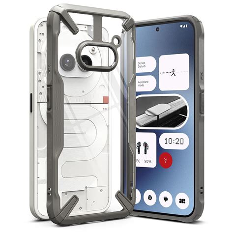 Etui Ringke Fusion X Nothing Phone A Grey