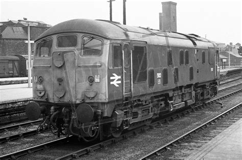 British Railway Photographs Class 24 Mono 5112 Ttp Leeds 1969