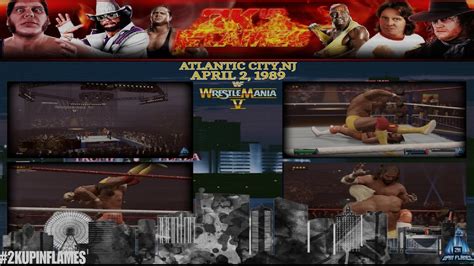 WWE2K23 WRESTLEMANIA 5 SERIES FINALE HULK HOGAN VS MACHO MAN